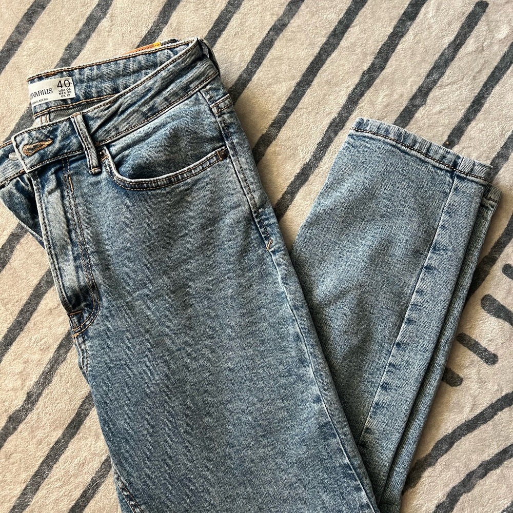 Light Blue Denim Jeans